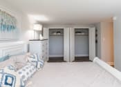 Thumbnail 18 of 24 - A bedroom with two closets at Fairbrook Park, Baltimore, 21244