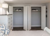 Thumbnail 19 of 24 - a bedroom with big closets at Fairbrook Park, Baltimore