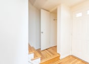 Thumbnail 6 of 22 - Downstairs coat closet at Foxridge Townhomes, Maryland