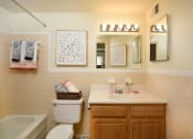 Thumbnail 10 of 12 - Hallway Bathroom  at Arbuta Arms Apartments*, Maryland, 21230