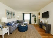 Thumbnail 2 of 12 - Open and spacious living room  at Arbuta Arms Apartments*, Baltimore, 21230 at Arbuta Arms