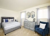Thumbnail 6 of 12 - Roomy master bedroom with large closets  at Arbuta Arms Apartments*, Maryland