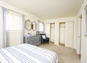 Thumbnail 7 of 12 - Roomy master bedroom with large closets  at Arbuta Arms Apartments*, Maryland