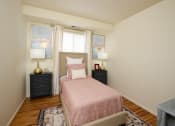 Thumbnail 8 of 12 - Second bedroom with ample closet space  at Arbuta Arms Apartments*, Baltimore, Maryland