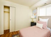 Thumbnail 9 of 12 - Second bedroom with ample closet space  at Arbuta Arms Apartments*, Baltimore, MD