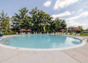 Thumbnail 11 of 12 - Outdoor Pool at Security Park Apartments*, Maryland, 21244