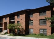 Thumbnail 25 of 28 - Property exterior at Ivy Hall Apartments*, Towson, MD