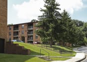 Thumbnail 1 of 28 - Beautiful landscaping at Ivy Hall Apartments*, Towson Maryland