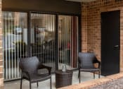 Thumbnail 23 of 28 - Private balcony or patio at Ivy Hall Apartments*, Towson Maryland