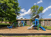 Thumbnail 22 of 27 - Play Area at Deer Park Apartments, Randallstown