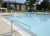 Thumbnail 21 of 29 - Resort-Style Pool at Woodridge Apartments, Randallstown, 21133