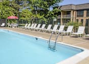 Thumbnail 22 of 25 - Private swimming pool  at Charlesgate Apartments, Towson, MD