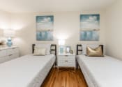 Thumbnail 10 of 23 - Second bedroom with two twin beds at The Orchards at Severn Townhomes*, Severn, MD 21144