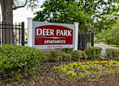 Thumbnail 26 of 27 - Welcoming Signage at Deer Park Apartments, Randallstown Maryland