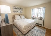 Thumbnail 7 of 17 - Bedroom With Expansive Windows at Somerset Woods Townhomes, Maryland, 21144