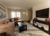 Thumbnail 3 of 17 - large living room at Somerset Woods Townhomes, Severn, MD