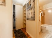 Thumbnail 10 of 17 - Bathroom With Bathtub at Somerset Woods Townhomes, Severn, MD, 21144