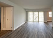 Thumbnail 11 of 25 - Bedroom with hardwood flooring at McDonogh Village Apartments & Townhomes, Randallstown, Maryland, 21133