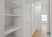 Thumbnail 16 of 30 - Built-In Shelving and Cabinet Storage