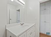 Thumbnail 22 of 30 - Bathroom with Vanity Cabinet Storage