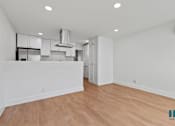 Thumbnail 17 of 30 - Dining Room and Kitchen with Countertop Bar