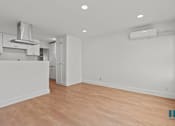 Thumbnail 18 of 30 - Dining Room with Recessed Lighting and Vinyl Flooring