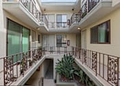 Thumbnail 54 of 62 - Upper Level View of Courtyard