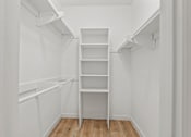 Thumbnail 17 of 62 - Walk-In Closet with Shelving