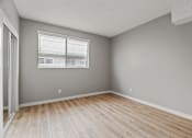 Thumbnail 13 of 62 - c with Vinyl Flooring and Mirrored Closets