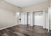 Thumbnail 29 of 62 - Bedroom with Double Closets and Vinyl Flooring