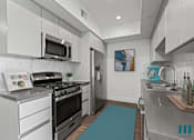 Thumbnail 7 of 49 - Fully Equipped Island Kitchen at Gramercy Park by Wiseman, California