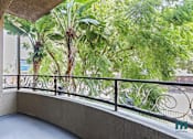 Thumbnail 25 of 65 - Spacious Patio with a Street View