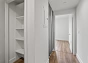Thumbnail 59 of 71 - Hall Closet with Shelving