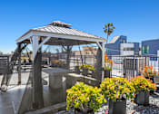 Thumbnail 35 of 49 - Pergola on the Rooftop Deck at Gramercy Park by Wiseman, Los Angeles, CA