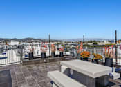 Thumbnail 33 of 49 - Rooftop Deck with Plants at Gramercy Park by Wiseman, Los Angeles, CA, 90004