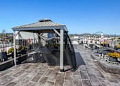 Thumbnail 32 of 49 - Rooftop Terrace with Pergola at Gramercy Park by Wiseman, California, 90004