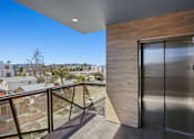 Thumbnail 39 of 49 - Elevator on the Rooftop Deck at Gramercy Park by Wiseman, California, 90004