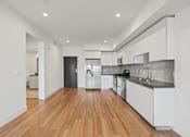 Thumbnail 13 of 49 - Kitchen and Dining Area at Gramercy Park by Wiseman, California, 90004