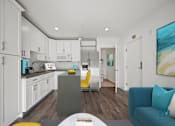 Thumbnail 4 of 48 - Open-Concept Kitchen, Dining, and Living Room