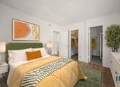 Thumbnail 6 of 39 - Bedroom with In-Suite Bathroom and Closet