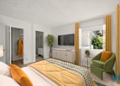 Thumbnail 7 of 39 - Bedroom with In-Suite Bathroom and Closet
