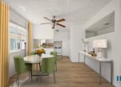Thumbnail 5 of 39 - Kitchen and Dining Area