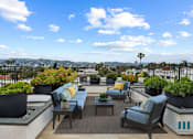 Thumbnail 64 of 71 - Rooftop Terrace with Seating Area