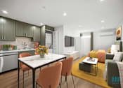 Thumbnail 1 of 71 - Studio Apartment with In-Suite Washer & Dryer