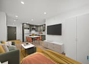 Thumbnail 7 of 71 - Studio Unit with a Full-Size Kitchen