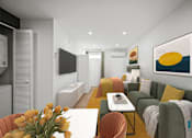 Thumbnail 3 of 71 - Studio with In-Suite Washer & Dryer