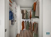 Thumbnail 16 of 106 - Walk-In Closet at Ogden Garden by Wiseman, California