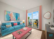 Thumbnail 81 of 106 - Resort Style Living Rooms at Ogden Garden by Wiseman, Los Angeles, CA, 90036