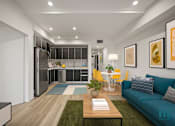 Thumbnail 49 of 106 - Well Lite Living Spaces at Ogden Garden by Wiseman, California