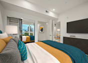 Thumbnail 51 of 106 - Well Appointed Bedroom at Ogden Garden by Wiseman, Los Angeles, 90036